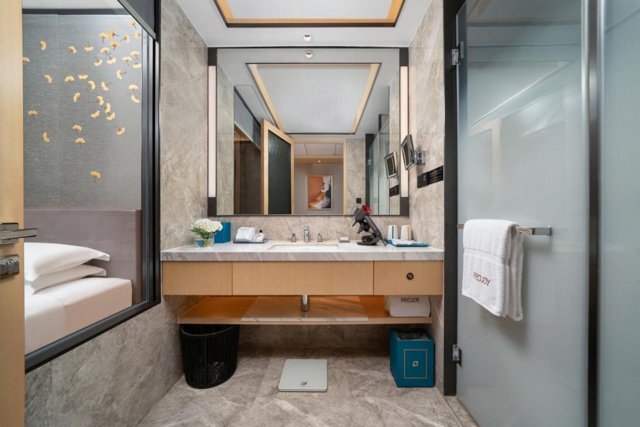 Projoy Hotel Tianfu Chengdu Exterior photo
