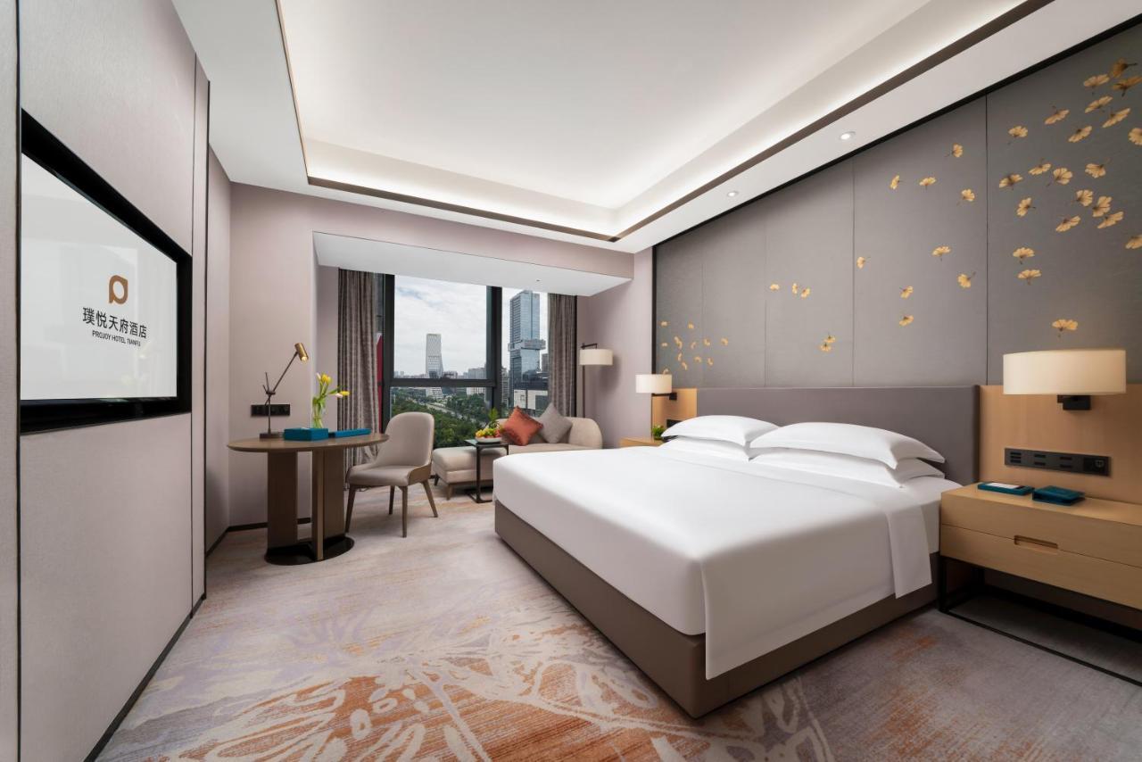 Projoy Hotel Tianfu Chengdu Exterior photo