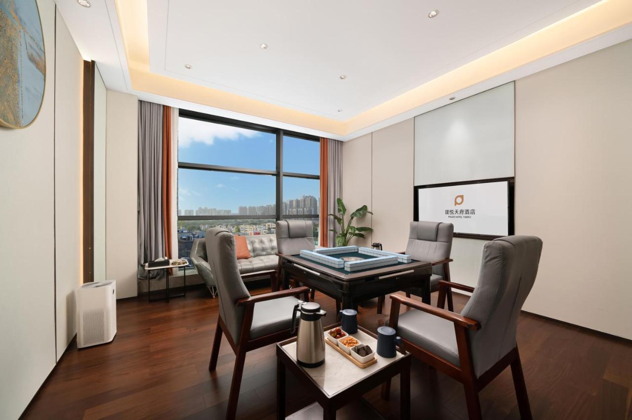 Projoy Hotel Tianfu Chengdu Exterior photo