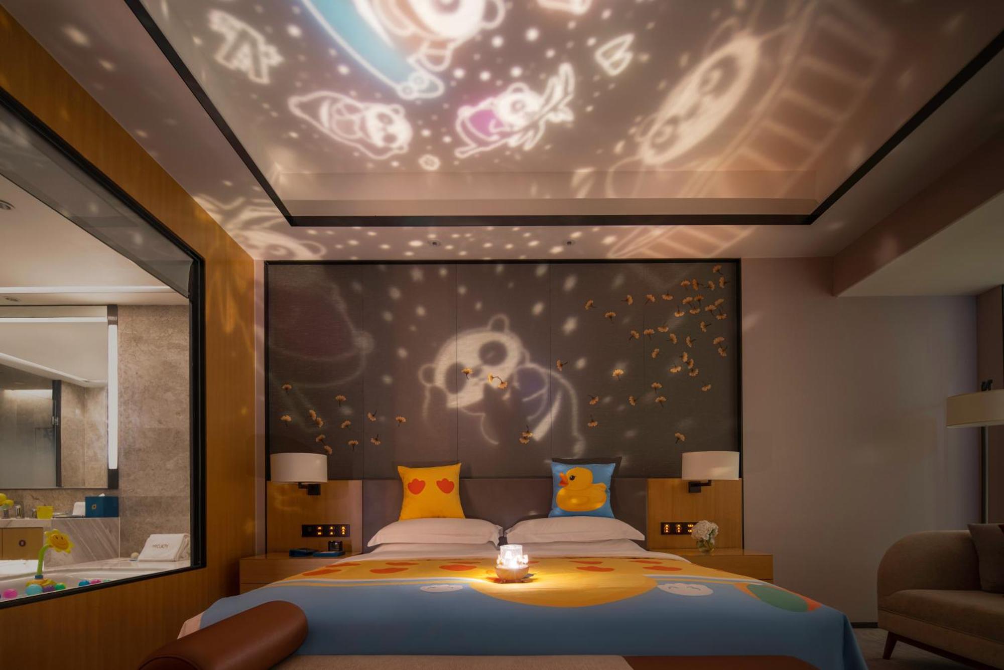 Projoy Hotel Tianfu Chengdu Exterior photo